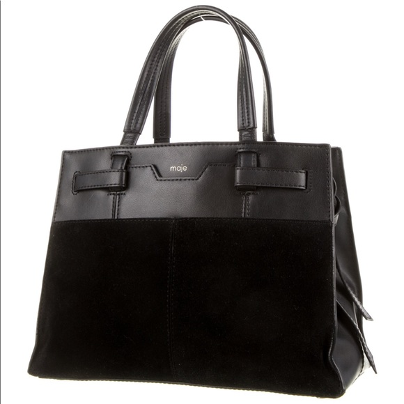 Maje Top Handle Bag